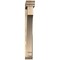 Ekena Millwork Imperial Traditional Rough Sawn Bracket w/ Offset Brace, Douglas Fir, 6"W x 40"D x 44"H BKT0604X40X44IMP01RDF - alternate 4